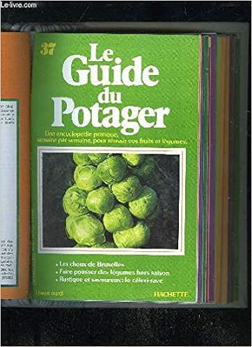Amazon Fr Le Guide Du Potager N 37 Les Choux De Bruxelles