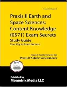 Praxis Ii Earth And Space Sciences Content Knowledge