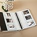 CAIUL 120 Pockets Photo Album Compatible with Fujifilm Instax Mini 12 11 7s 8 8+ 9 25 26 50s 70 90 Film, Polaroid PIC-300 Z2300 Film, Grey