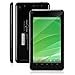 iDeaUSA 7 inch Quad Core Android Tablet PC, Android 4.4 System, 1GB RAM 8GB ROM, IPS Display 1024*600, Dual Camera, Bluetooth, Mini HDMI Output-Black