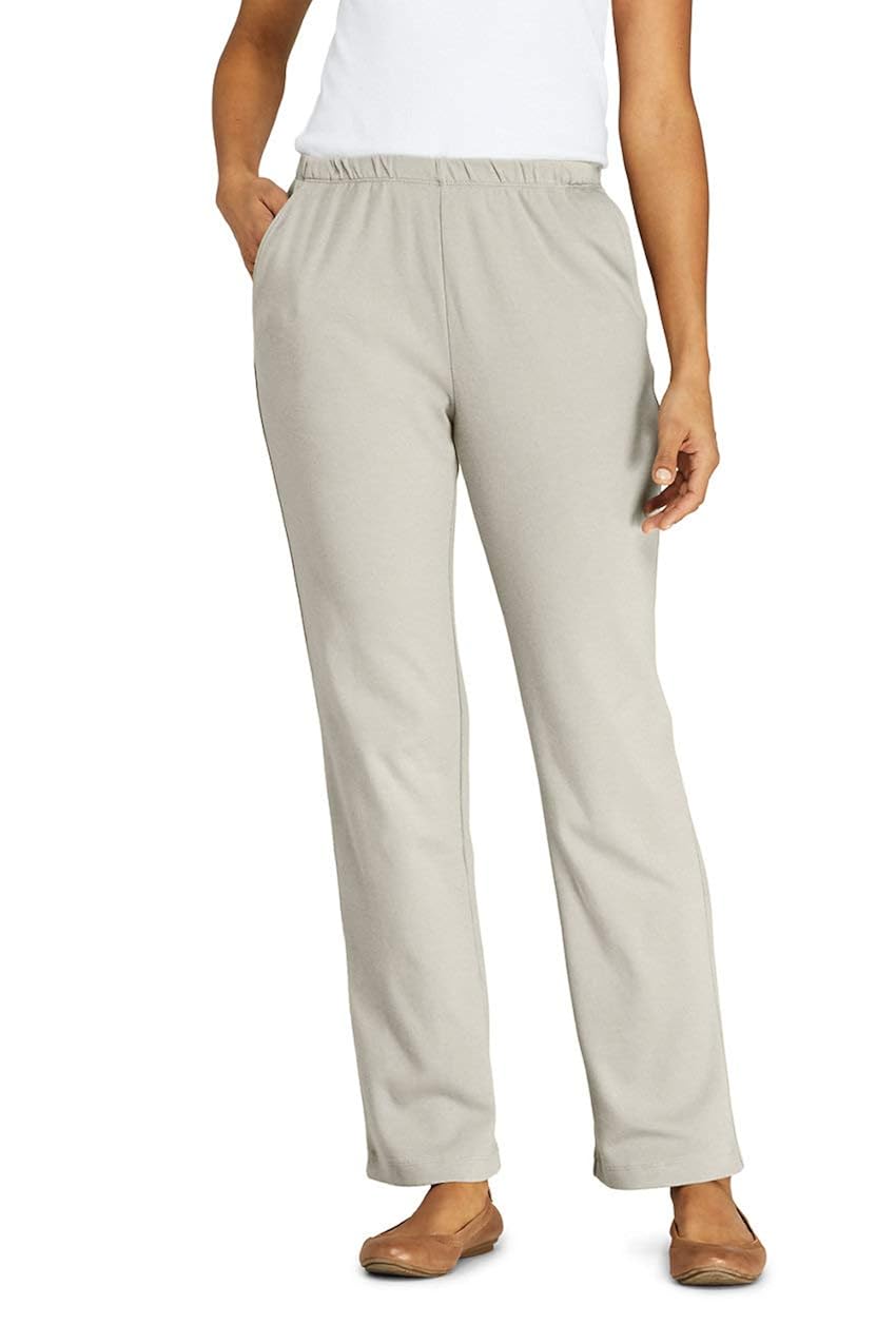 Lands End Womens Sport Knit High Rise 