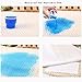 Natural Colored Cotton Waterproof Sheet,Baby Crib Pee Pads Or Incontinence Bed Pad Pack N Play Mattress Protector for Child Adults and Pet (L)