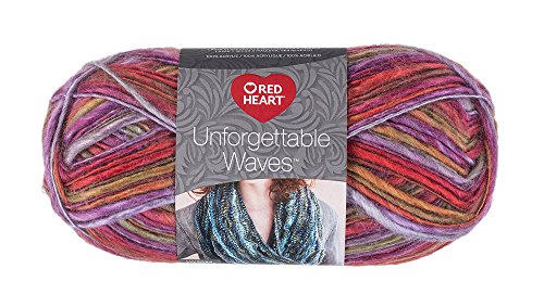 Red Heart Yarn Red Heart Unforgettable Waves Yarn Menagerie, Menagerie