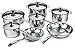Le Creuset Signature 13 Piece Stainless Steel Cookware Set