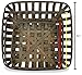 Urban Legacy Tobacco Baskets, Set of 3, (Medium, Large, XLarge) (Brown)