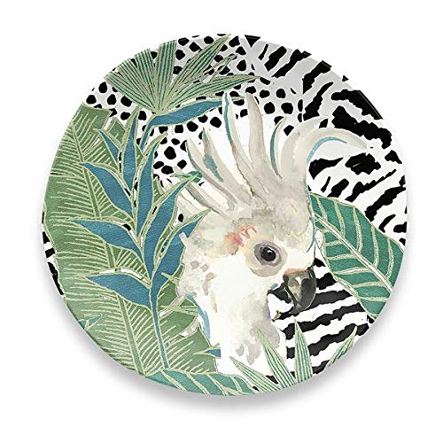 Lush Jungle Cockatoo Side Plate 21Cm Dia