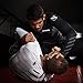 Hayabusa Metaru Charged Short Sleeve Brazilian Jiu Jitsu Rash Guard (Black, L)