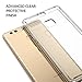 Ringke Fusion Compatible with Huawei P9 Plus Crystal Clear PC Back TPU Bumper Drop Protection, Shock Absorption Technology Protective Cover Huawei P9 Plus Case - Clear