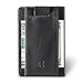 Slim RFID Wallets for Men Leather - Front Pocket Card Holder Sleeve - RFID Blocking (OneSize, Black[CSC6-B-RFID])