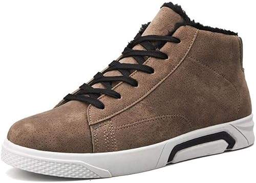 Amazon Scennek 軽量スノーブーツ メンズ 冬用 防寒 スニーカー カジュアル シューズ アウトドアシューズ スノーシューズ 綿雪靴 滑り止め 安全靴 作業靴