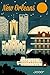 Lantern Press 9x12 Inch Art Print Wall D√©cor, New Orleans, Louisiana, Retro Skyline