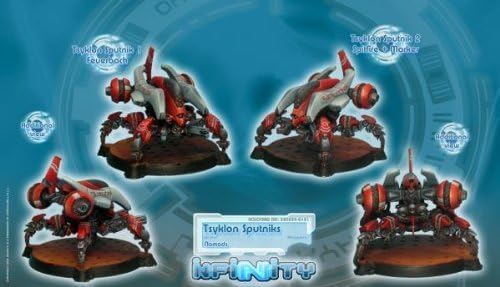 Infinity (#181) Nomads: Tsyklon Sputniks (2)