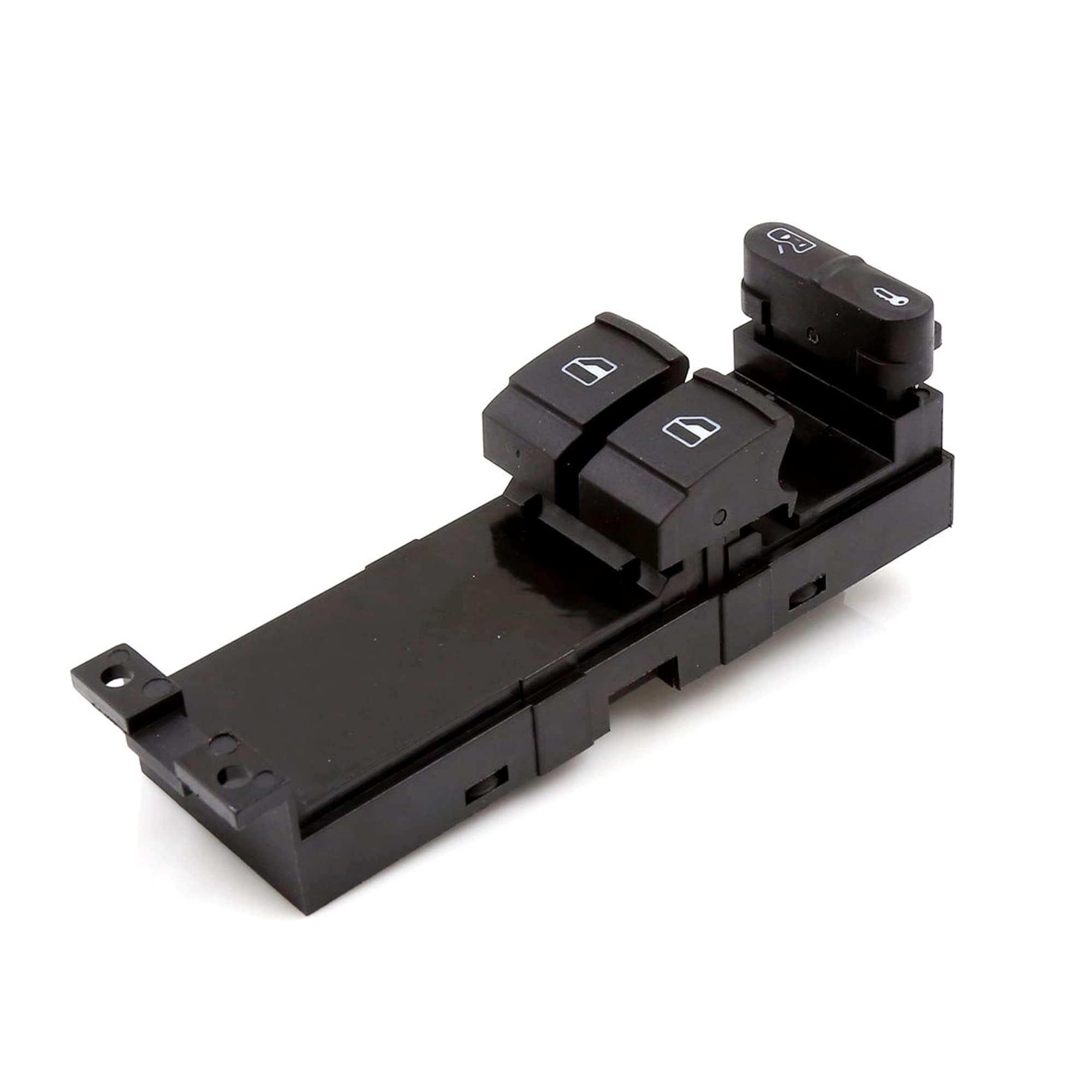 sourcingmap 1J3959857 Driver Side Master Panel Power Window Switch 2 Door Button