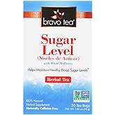 Sugar Level Tea, 20 Bags by Bravo Tea & Herbs (Pack of 2)2