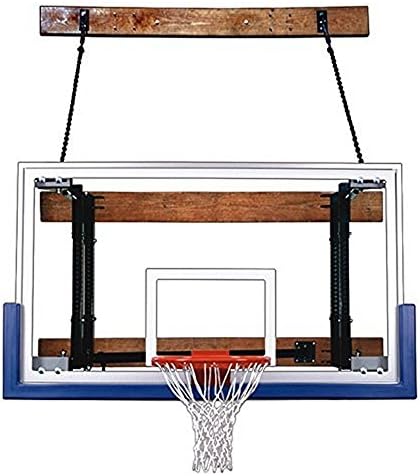 First Team Wall Mount Basketball System - FoldaMount 82 Triumph