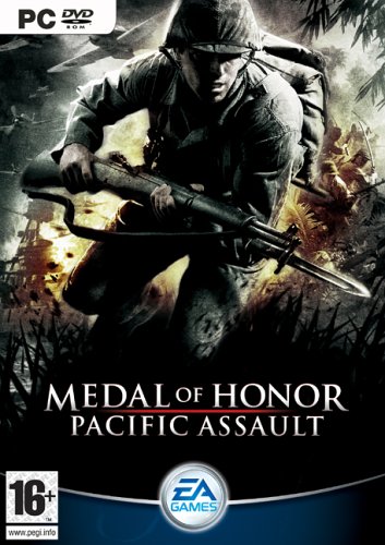 #44 — Medal of Honor: Pacific Assault (PC DVD)