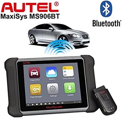 AUTEL MaxiSys MS906BT Wireless Auto Diagnostic Scanner OBD2 Bluetooth ECU Coding Scanner Autel Scanner Support Update Online