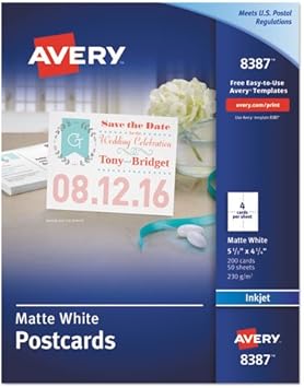 postcards for printer