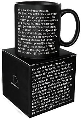 QUOTABLE CARDS Mug The Books You Read, 1 Each
