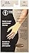 Truform Lymphedema Compression Gauntlet, 20-30 mmHg Post Mastectomy Support, Beige, Medium (20-30 mmHg)