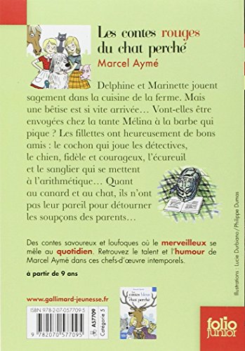 Les contes rouge du chat perche (Folio Junior) (French Edition)