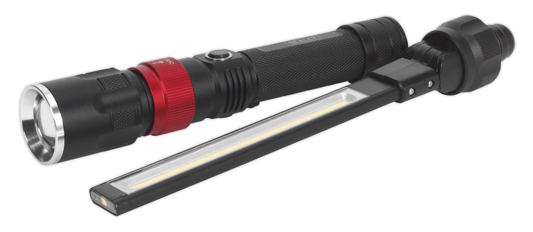 Sealey LED0121B Interchangeable COB LED Inspection Lamp & Torch