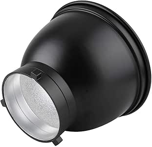 Fotografía Tubo de Flash para Bowens Ensamble la Cubierta del Reflector