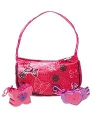 Toy: The Barbie Diaries Secret Message Charms & Purse - Barbie