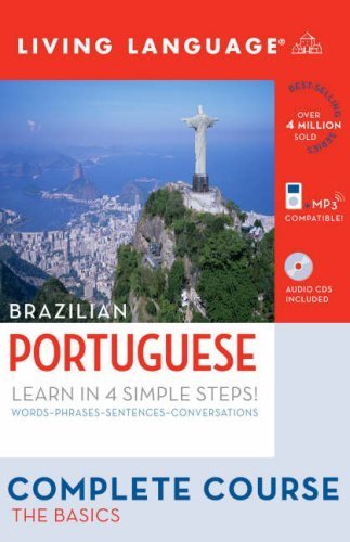 Complete Portuguese: The Basics (Book and CD Set): Includes Coursebook, 4 Audio CDs, and Learner's D by (Paperback)