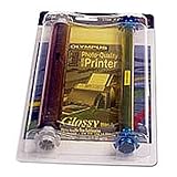 Olympus P-RBW Replacement Ribbon for P-400 Series Photo Printers, Gloss Finish (200861)
