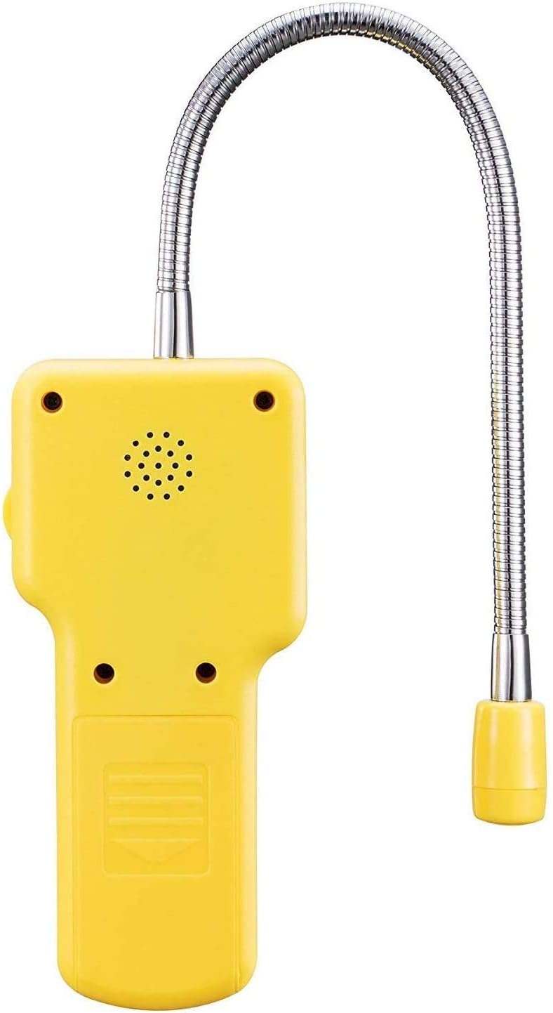 Propane and Natural Gas Leak Detector; Portable Gas Sniffer to Locate Gas Leaks of Combustible Gases like Methane, LPG, LNG, Fuel, Sewer Gas; w/ Flexible Sensor Neck, Sound & LED Alarm, and eBook - Image 4