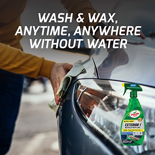 Turtle Wax 50828 Quick & Easy Interior 1 & Exterior 1 Kit