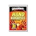 Grabber Hand Warmers - Long Lasting Safe Natural Odorless Air Activated Warmers - Up to 7 Hours of Heat - 40 Pair