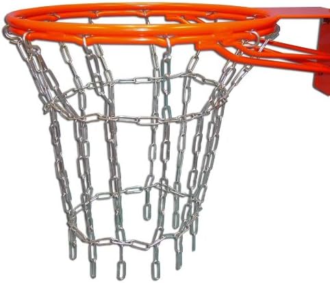 Gared Welded Steel Chain Basketball Net for Double Ring Goals by Gared