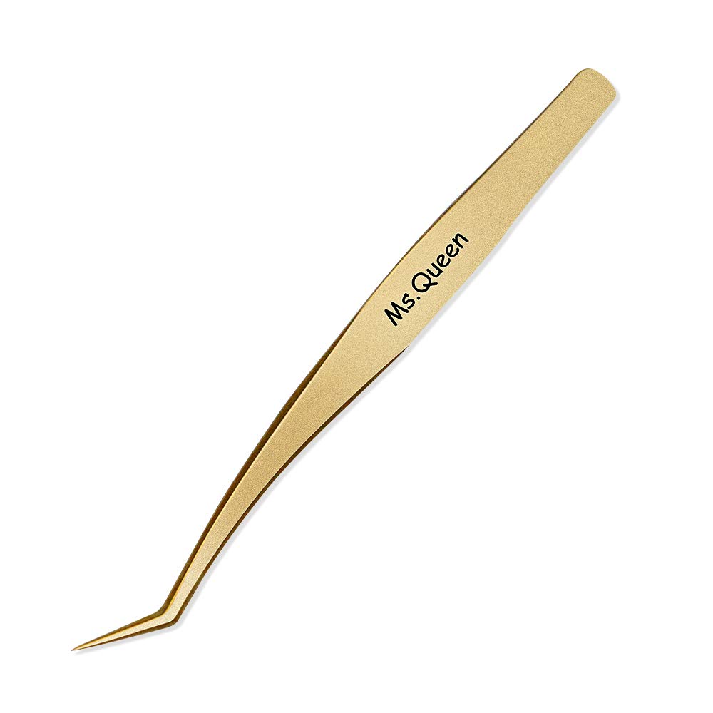 Tweezers for Volume Eyelash Extension Precision
