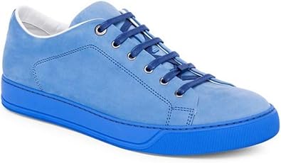 lanvin suede sneakers