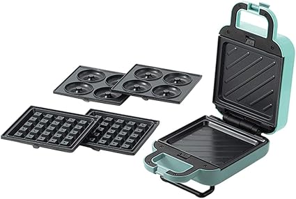 Amazon マリ クレール 着脱式3wayホットサンドメーカー Mc 813 グリーン タマハシ Tamahashi ホットサンド ワッフルメーカー 通販