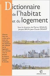 Dictionnaire critique de l'habitat et du logement