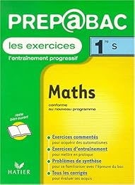 Maths, 1ère S