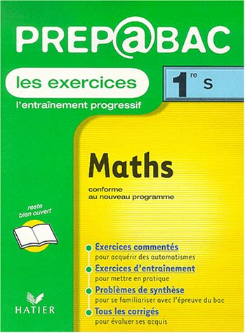 Maths, 1ère S