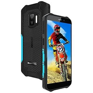 OUKITEL WP12 Rugged Mobile Phone 4G Dual Sim Android 11 Unlocked rugged Phone,5.5” HD+ Display Sim Free Smartphone 4GB…