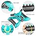 Buyplus 12FT Telescoping Gutter Cleaning Tools - Gutter Cleaners from The Ground, Extendable Gutter Cleaning Wand for Garden Hose Attachment, High Reach Gutter Cleaning Kit