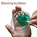 ESSENSON 28 0 Magic Crystal Slime Putty Toy Soft Rubber Fruit Slime for Kids, Students, Birthday, Party - 6 Pack with 2 Straws