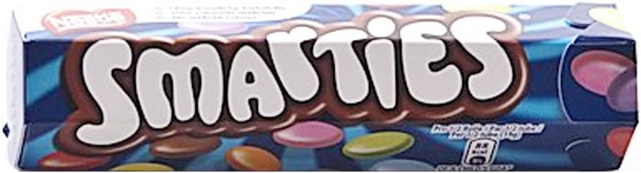 Smarties Hextube 38g Pack of 48's (2 Boxes (96 Packs))
