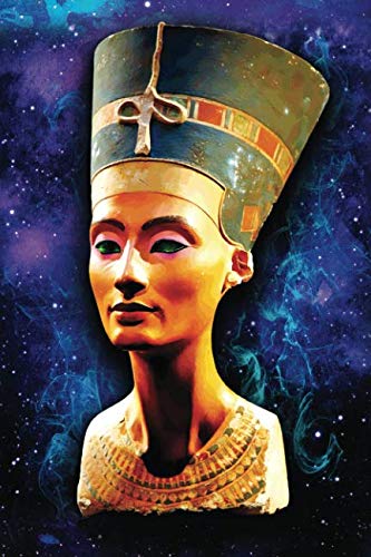 Nefertiti Bust: Blank Lined Notebook, Journal or Diary by Stylized Workbooks