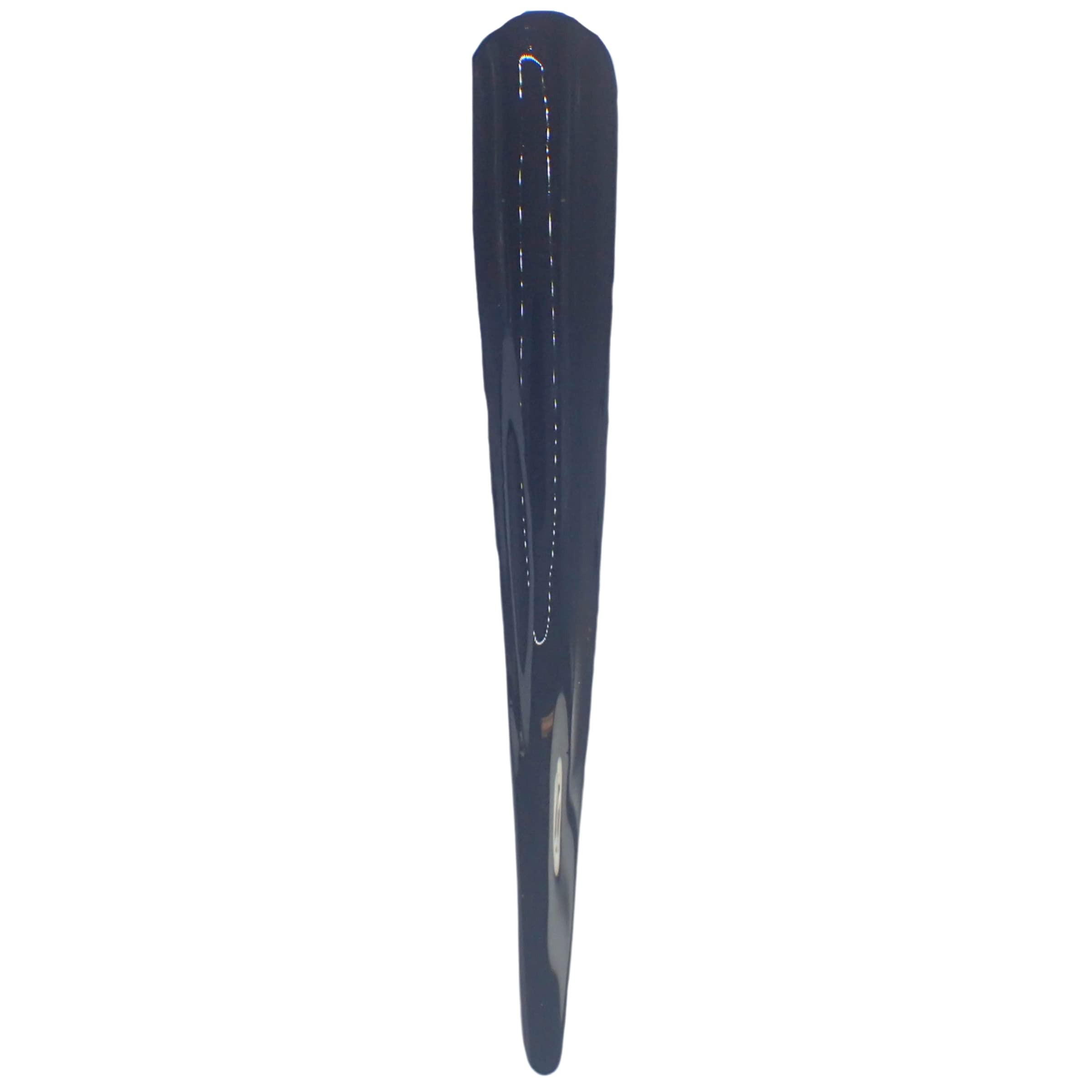 Topkids Accessories 13cm Hair clips for Women, Duckbill/Beak/Concorde design, Sectioning Hair Clips, Hair Accessories for Women, Hair grips, Hairdressing clips (Black)