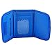 Birsppy Disney Mickey Mouse Authentic Licensed Trifold Wallet (Blue)