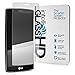 LG G4 intelliGLASS HD - The Smarter Glass Screen Protector by intelliARMOR To Guard Against Scratches and Drops. HD Clear With Max Touchscreen Accuracy.
