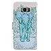 UrSpeedtekLive Galaxy S8 Plus Wallet Case Folio Flip Premium PU Leather Case Cover w/Card Holder Slot Pockets, Wrist Strap, Magnetic Closure Compatible with Galaxy S8 Plus (2017), Elephant