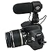 LP Shotgun Stereo Microphone，Photography Interview Videomic HD Professional Condenser，Stereo Video Microphone for DSLR Video Cameras